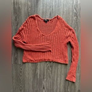 Forever 21 Cropped Knit Sweater
